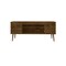 Manhattan Comfort Bradley 62.99 TV Stand, Rustic Brown 228BMC9 - alternate 2